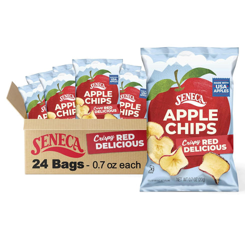 Seneca Original Apple Chips | Made from Fresh 100% Red Delicious Apples
