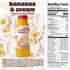 30g 24 Immune 11.5 oz, 12 Pack Premier Protein Shake, Bananas & Cream, Protein, No Added Sugar, Vitamins & Minerals