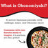 (6 Otafuku Okonomiyaki Kit- Includes Flour and Sauce for Japanese Savory Pancakes Kits)