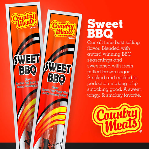 Country 0 (10 Meats, Meat Sticks, USDA Certified, Trans Fat, Low Carb, High Protein, Keto Snack, Keto Friendly Sticks