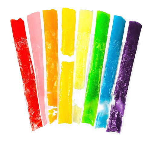 Frozen 24-Fruit Frozen Summer FunPops Ice Pops, Flavored Freeze Pops, Snack For All Ages, Low Calorie
