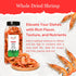 5 Oz, 95 Byait Whole Dried Shrimp Approx. Pieces, Dehydrated & Wild-Caught Shrimp for Snacks, Salads, Soups, Cooking