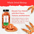 (5 oz) (5.2 oz) Byait Bundle Whole Dried Shrimp for Cooking & Snacks + Dried Louisiana Shrimp