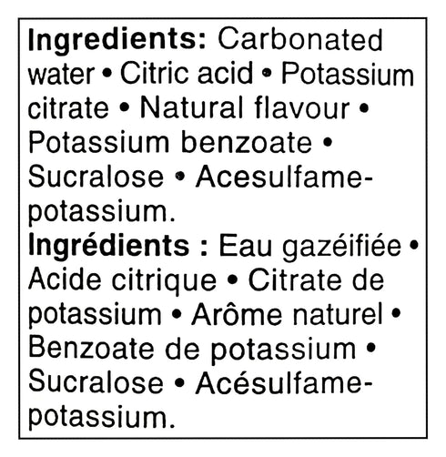 Compliments 1L/35.2 oz FIZZY Cherry Flavored Sparkling Water, fl