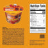110g 3.88 oz (Pack 6) Paldo Fun & Yum Lobster Instant Big Cup Noodles with Soup, Lobster Seafood Flavor Based Broth