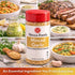 5 oz Minced Garlic PET Jar Fresh & Ready-to-Use | Premium Minced Garlic for Cooking, Sauces, Marinades & Seasoning by
