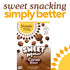 Mmms 4 oz (Pack 6) Simple Mills Sweet Cocoa Blast Bite Sized Baked Sweet Snack Gluten Free Cookies