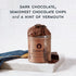 talenti Frozen 1 Gelato For a Delicious Dessert Double Dark Chocolate Made with Ingredients pint