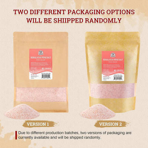 52USA 80 oz (5 Himalayan Pink Salt, Fine Grain, Pound), Pink Himalayan Sea Salt Fine, Kosher Salt, Rock Salt