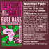 70%, 2.64 OZ Beyond Good Organic Madagascar Dark Chocolate Bar