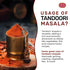 Spicy World Tandoori Masala Spice Mix, 7 Oz - Premium Quality Marinade & Grill Spice Blend