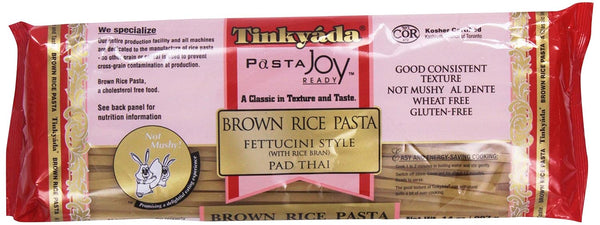 Tinkyada Brown Rice Pasta Fettucini Gluten Free - 14 oz