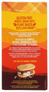 5.64 (Pack 6) Nairn's Stem Ginger Oat Grahams Cookie, Gluten Free, Ounces