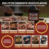 (Pack 1, 64 oz) Claude's Original BBQ Brisket Marinade Sauce of Smoky Texas Barbecue Sauce Tenderizing, Gluten Free