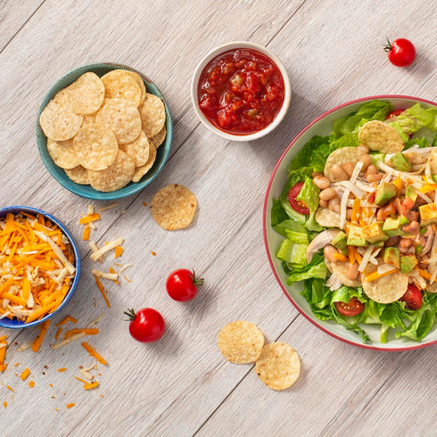 3 (Pack 28) Tostitos, Crispy Rounds Tortilla Chips, Ounce