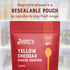 11.25 oz Judee's Gluten Free Yellow Cheddar Cheese Powder - Sauces & Soups with Cheddar Powder Seasoning - Pasta