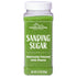 Green Sanding Sugar (3.7oz) Naturally Colored with Plants, No Artificial Dyes, Dye