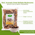 16 oz Amazon Title: Mushroom House Dried Shiitake Premium Mushrooms, Whole, - Naturally Dried, Rich Umami Flavor