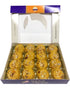 16pc Sukhadia Sweets - Kesar Penda - Sukhadia Mithai box - Indian Mithai Gift - Freshly Made In USA