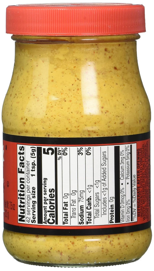 Mr. Mustard 7.5 oz Mustard Hot