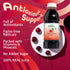 100% (16oz) Dynamic Health Organic Tart Cherry Juice, Unsweetened Juice Concentrate, Antioxidants Supplement, No