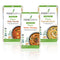 Food Earth Indian Simmer Sauces, Butter Chicken, Coconut Curry, Tikka Masala - 6 Pouches x 5.29 oz