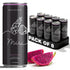 Miri Dragonfruit Wave Sparkling Water, 12 fl oz Cans (Pack of 8),
