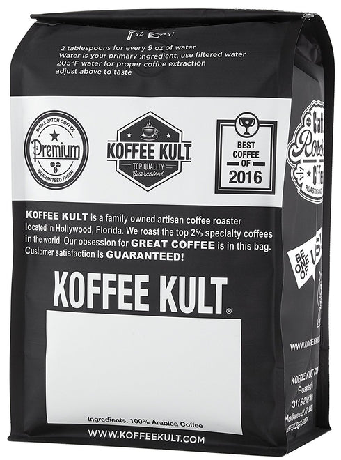 32oz) Koffee Kult Sumatra Coffee Beans Dark Roast - Indonesian Fresh Roasted Coffee Beans(Whole Bean