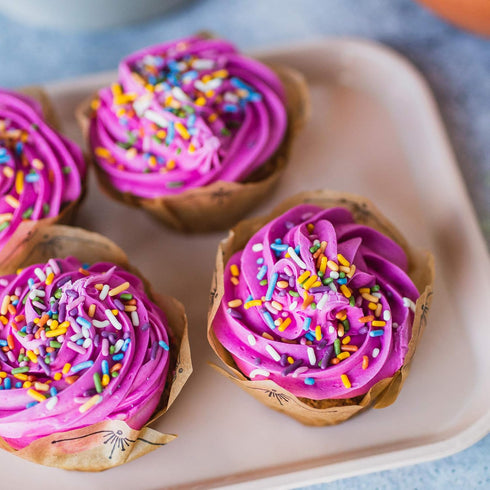 Color Kitchen Rainbow Sprinkles - Natural Ingredients for Baking, Ice Cream, Cookies, Gluten-Free, 3 OZ