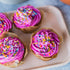 Color Kitchen Rainbow Sprinkles - Natural Ingredients for Baking, Ice Cream, Cookies, Gluten-Free, 3 OZ