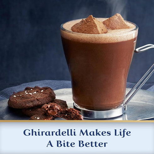 10.5 Ghirardelli, Hot Chocolate Double Chocolate, Ounce