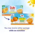 100% 4oz (Pack 24) Dole Fruit Bowls Mandarin Oranges in Juice Snacks, Gluten & Dairy Free, Bulk Lunch Snacks for Kids