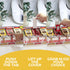Packs 50 (200 Packets Grab-n-Go Condiment - Single Serve Pouches of Each: Ketchup, Mustard, Relish, and Mayo - Great