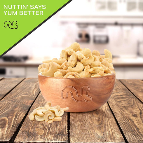(48oz 3 LB) Packed NUT CRAVINGS - Raw Cashew Halves & Pieces, Unsalted, Shelled, - Bulk Nuts Fresh in Resealable Bag