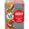 V8 +ENERGY Sparkling Strawberry Kiwi Juice Energy Drink, 11.5 fl oz Can (4 Pack)