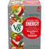 V8 +ENERGY Sparkling Strawberry Kiwi Juice Energy Drink, 11.5 fl oz Can (4 Pack)