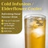 2 lb (32 oz) Dried Elderflower Tea - Natural Elder Flowers Herbs Loose Leaf - Wildcrafted Elder Flower Herb Cut