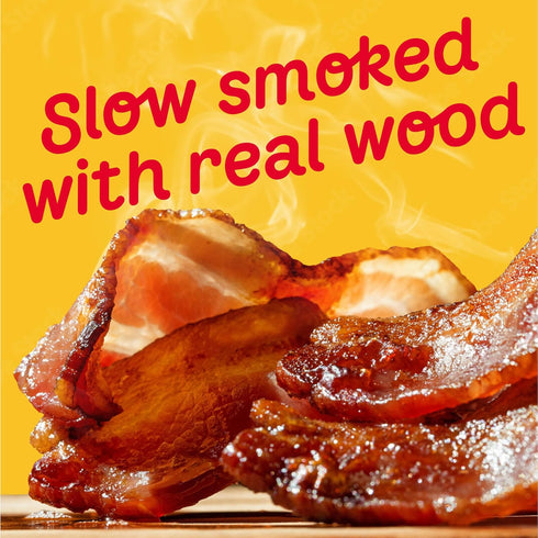 Oscar Mayer 16 oz Pack, 17-19 Naturally Hardwood Smoked Bacon, slices