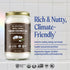 30 Dr. Bronner's - Organic Virgin Coconut Oil (Whole Kernel, Ounce) - Coconut Oil for Cooking, Baking, Hair and Body