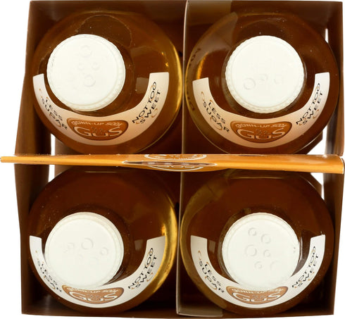 4pk Gus Soda Soda Ginger Ale Xtra Dry