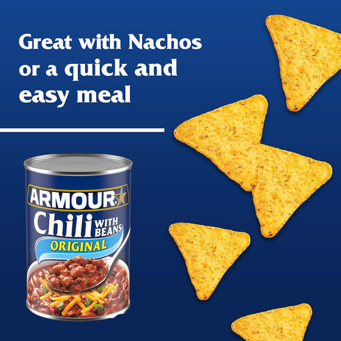 Armour 14 oz (Pack 2) Star Chili With Beans