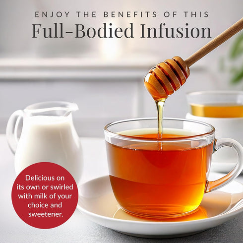 The Republic of Tea – Organic Double Dark Chocolate Maté, Naturally Caffeinated, Steeps 36 Cups