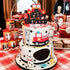 Fire Truck Happy Birthday Cake Topper for Baby Shower Firefighter Fireman Birthday Party Decorations
