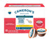 Cameron's Coffee Single Serve Pods, Flavored Chocolate Caramel Brownie, 12 Count (Pack of 1)