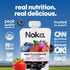 Immune 4.22 oz (Pack 6) Noka Superfood Fruit Smoothie Pouches with Support, Super Berry, Healthy Snacks with Vitamin C