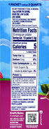 12-Quart 1.6-Ounce (Pack 7) Crystal Light Raspberry Iced Tea Drink Mix, Canister