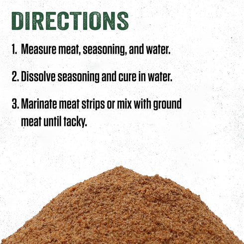 5 4.2 Packet Packet LEM Products Backwoods Caribbean Jerk Jerky Seasoning, Ideal for Wild Game and Domestic Meat