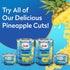 100% 20 Oz, 12 count, Packaging Dole Canned Fruit, Crushed Pineapple in Pineapple Juice, Gluten Free, Pantry Staples
