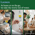 Pack 6, 750mL Loonen Spring Sourced Sparkling Water, Glass Bottled High Carbonation, Minerals, Magnesium, Potassium