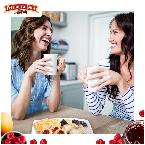 6.75 oz. Pepperidge Farm Verona Apricot Raspberry Thumbprint Cookies, Bag